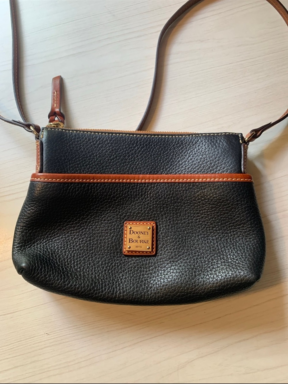 Dooney & Bourke Purse Black and Brown
